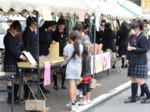 12花崎徳栄高校クッキング部による焼き菓子販売
