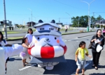 06　応援にかけつけた行田ゆるきゃら観光大使うきしろちゃん