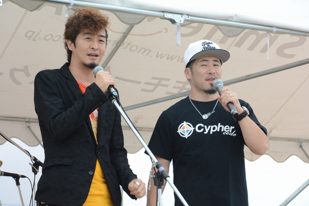 12 審査委員長LOCKY（avex／JSDA)＆MC　KENSAKU