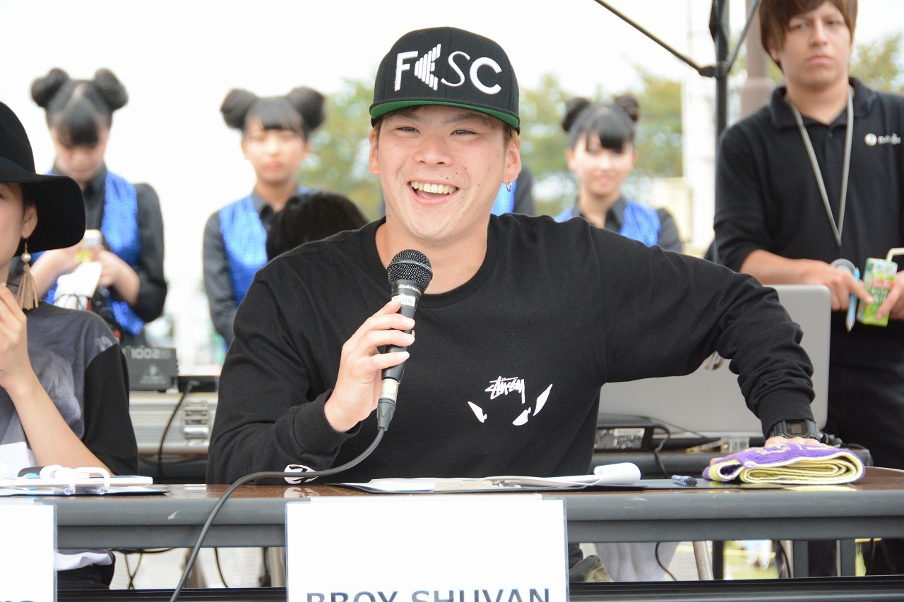 23　審査員：BBOY SHUVAN （FOUND NATION）