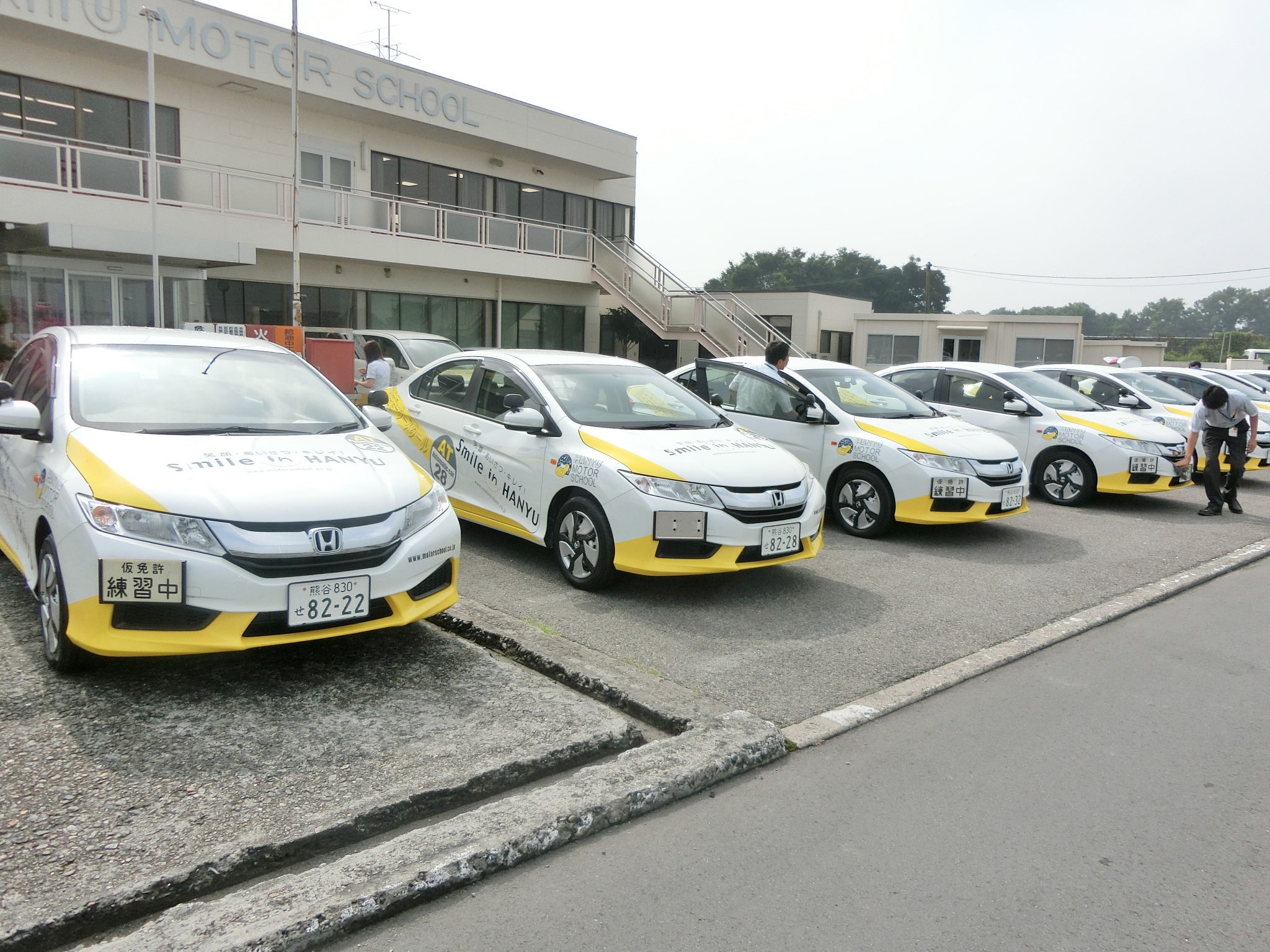 本日より 教習車グレイスの使用開始です 羽生モータースクール最新情報 本日より 教習車グレイスの使用開始です 羽生モータースクール最新情報